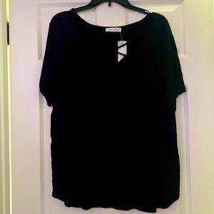 Dulce Short Sleeve Knit Top